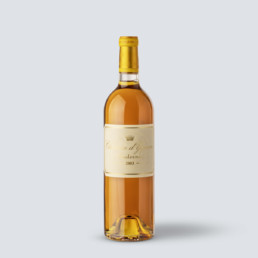 Sauternes 2003 – Chateau d’Yquem