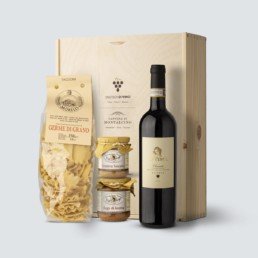 Da Vinci Chianti Riserva DOCG 2015 +Tacconi + sugo d’Anatra + crostino Toscano (cassetta legno)