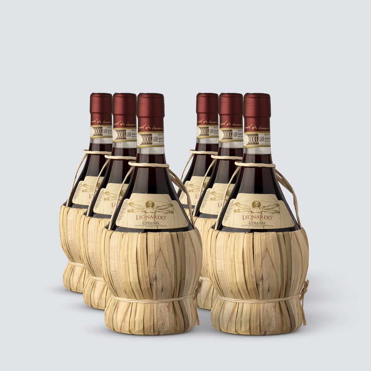 Chianti DOCG 2020 Fiasco (0,75 lt) - Leonardo (6 bottiglie) - Enoteca di  Montalcino