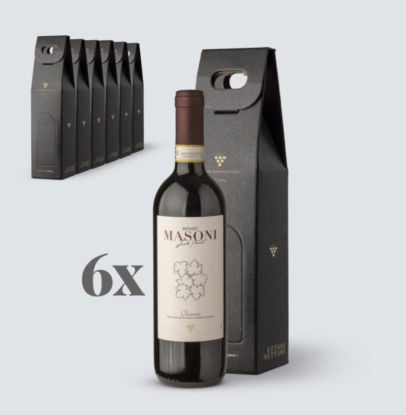 6x Chianti DOCG 2019 Confezione Regalo - Masoni (€ 8,90 a regalo)