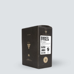 Bag in Box vino Bianco 12° – 3 litri