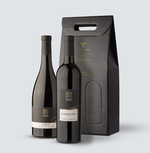 Meran - Blauburgunder Pinot Nero DOC 2018 + Lagrain Sudtirol DOC 2019 (confezione REGALO)