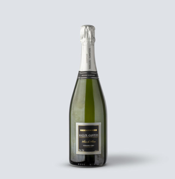 Champagne Brut  Blanc de Blancs Grand Cru - Mallol  Gantois