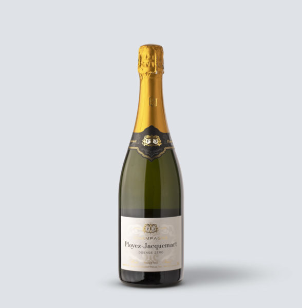 Champagne brut dosage zèro - Ployez Jacquemart