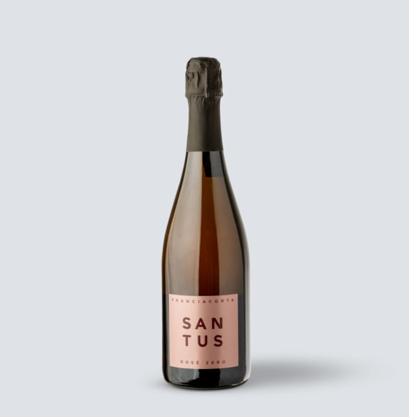 Franciacorta DOCG rosè extra brut 2015 - Santus
