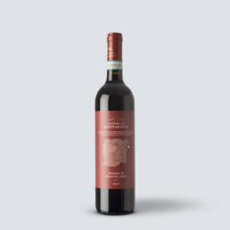 6x Rosso di Montalcino 2019 Cantina di Montalcino + Confezioni Regalo (€ 11,65 a Regalo)