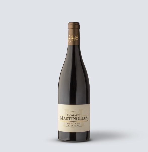Pinot Noir IGP 2018 - Domaine Martinoles