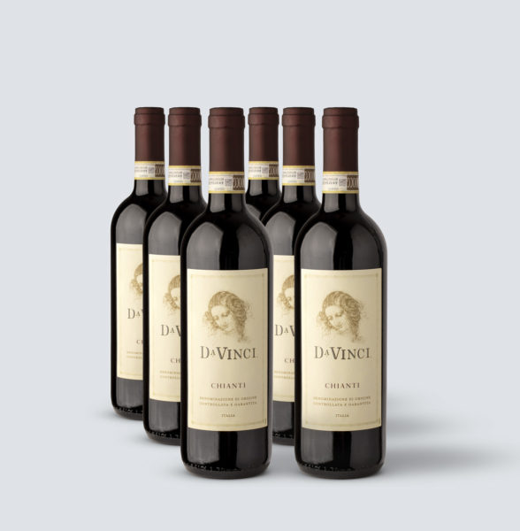 Chianti DOCG 2015 - Da Vinci (6 bottiglie)