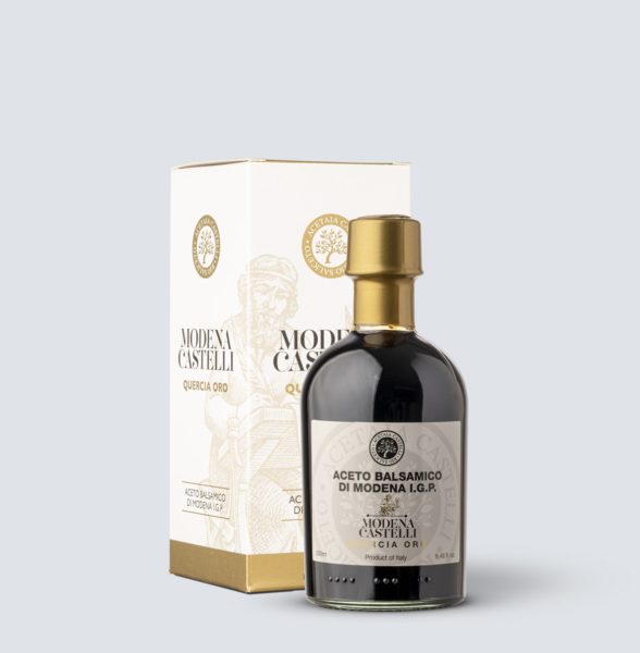 Aceto Balsamico di Modena IGP Quercia Oro - Acetaia Castelli (250 ml)