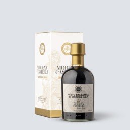 Aceto Balsamico di Modena IGP Quercia Oro – Acetaia Castelli (250 ml)