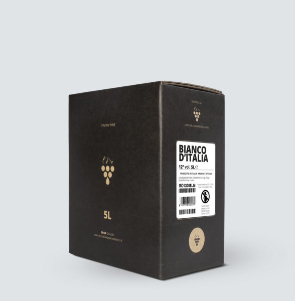 Bag in Box vino Bianco 12° - 5 litri (€ 3,04/litro)