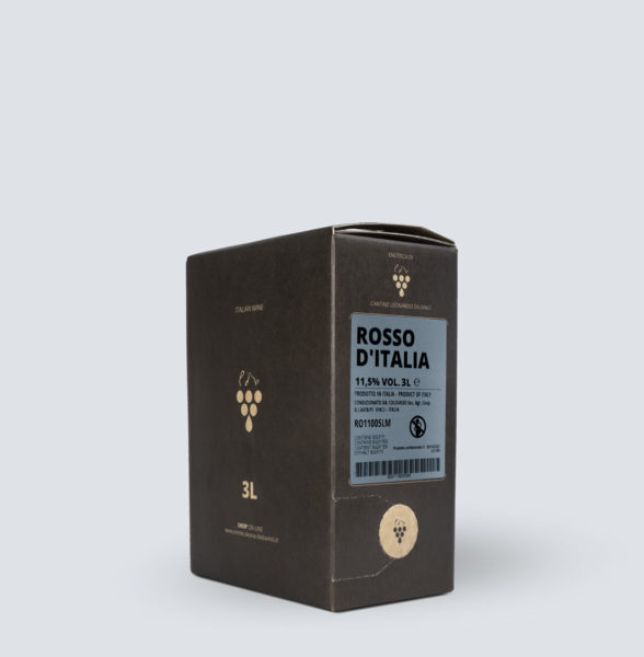 Bag in box Vino rosso 11,5° (3 Litri)