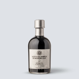 Aceto Balsamico di Modena IGP Quercia Argento – Acetaia Castelli (250 ml)