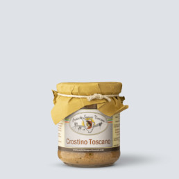 Antico Crostino Toscano – a base di fegatini di pollo 180 gr