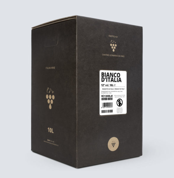 Bag in Box vino Bianco 12° - 10 litri (€ 2,28/litro)