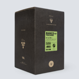 Bag in Box vino Bianco Toscano IGT – 10 litri (€ 3,32/litro)