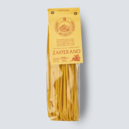 Linguine allo Zafferano con germe di grano (4x250gr) – Pastificio Morelli