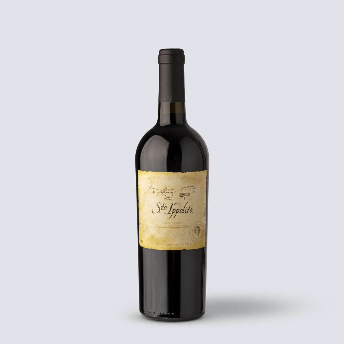Chianti DOCG 2020 Fiasco (0,75 lt) - Leonardo (6 bottiglie)