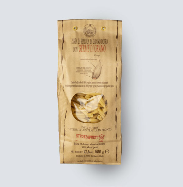 Strozzapreti con germe di grano ruvidi (2x500gr) - Pastificio Morelli