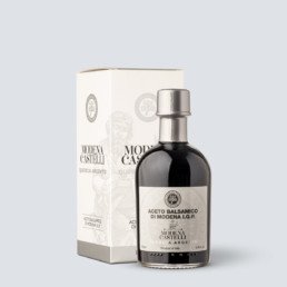 Aceto Balsamico di Modena IGP Quercia Argento – Acetaia Castelli (250 ml)