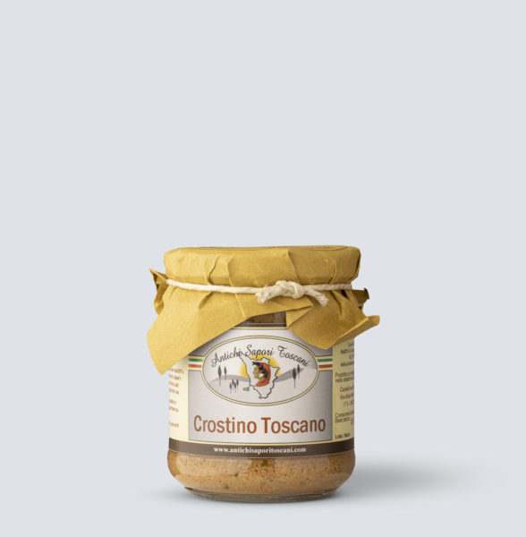 Antico Crostino Toscano - a base di fegatini di pollo 180 gr