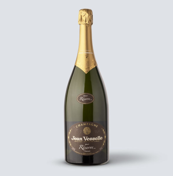 Champagne Brut Réserve Magnum - Jean Vesselle