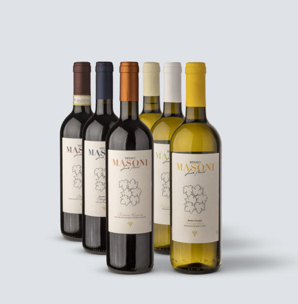 Degustazione dei nostri vini - Renato Masoni (3 vini Bianchi + 3 vini Rossi)