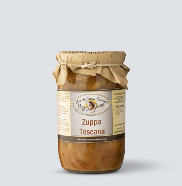 Zuppa Toscana 650 gr - prodotto artigianale (2 persone)