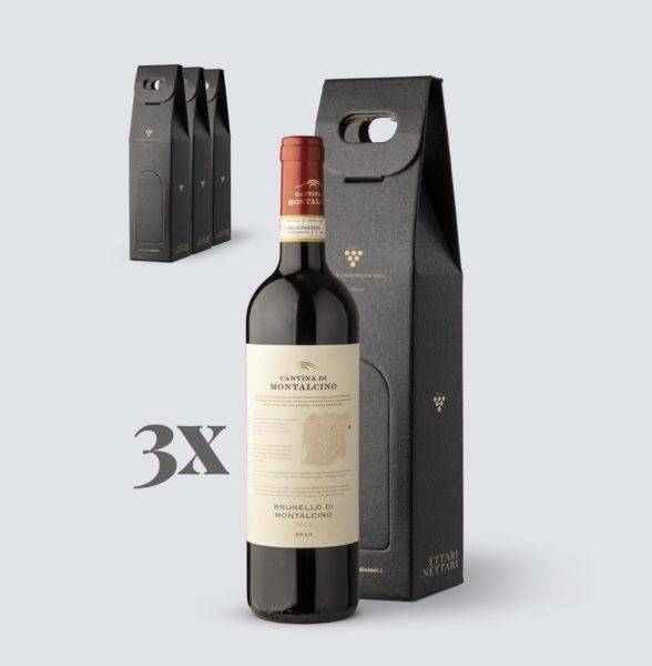 Vino Rosso 1 Litro Santus x 12 bottiglie – Bibito