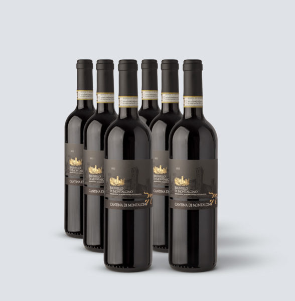 Brunello di Montalcino DOCG 2012 - Cantina di Montalcino (6 bottiglie)