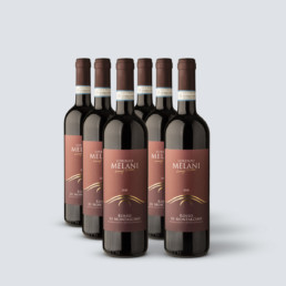 Rosso di Montalcino DOC 2020 Lorenzo Melani (6 bottiglie)  – Cantina di Montalcino