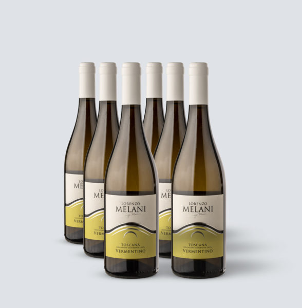 Vermentino di Toscana IGT 2021 Lorenzo Melani (6 bottiglie) - Cantina di Montalcino