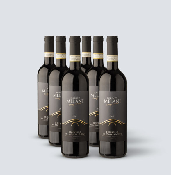 Brunello di Montalcino DOCG 2017 (6 bottiglie) Lorenzo Melani - Cantina di Montalcino