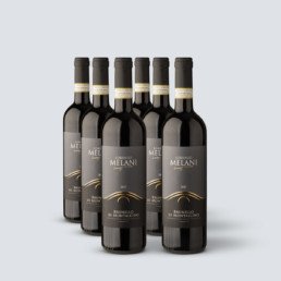 Brunello di Montalcino DOCG 2017 (6 bottiglie) Lorenzo Melani – Cantina di Montalcino