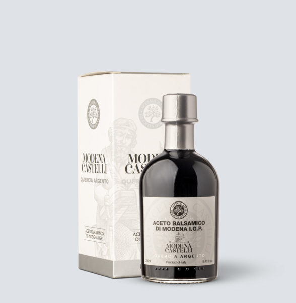 Aceto Balsamico di Modena IGP Quercia Argento - Acetaia Castelli (250 ml)