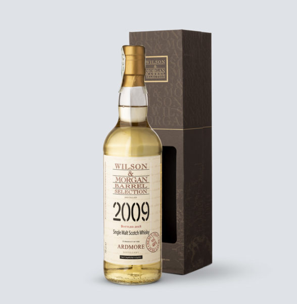 Scotch Whisky Single Malt Ardmore 2009 - Wilson & Morgan