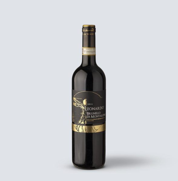 Brunello di Montalcino DOCG 2015 - Leonardo Da Vinci