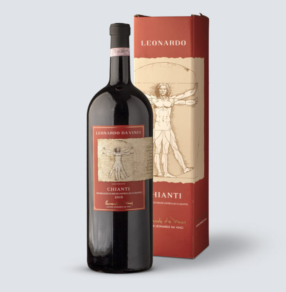 Chianti DOCG 2020 (5 lt) con astuccio - Leonardo da Vinci